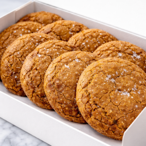 Pack de 10 cookies sin gluten y veganas (listas para hornear)
