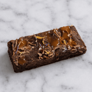 Caja de 18 Brownies de dulce de leche (sin gluten)