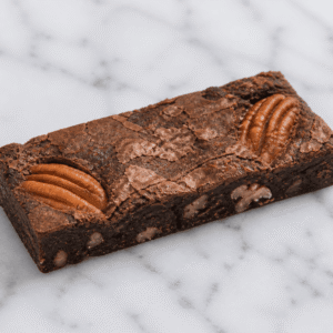 Caja de 18 Brownies con Nueces Pecanas (sin gluten y sin lácteos)