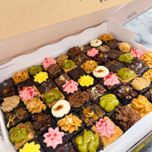 Surtido de brownies sin gluten XL